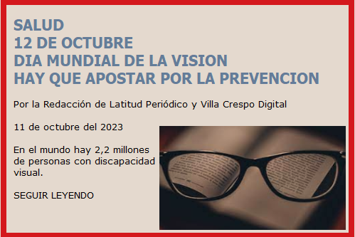 DIA MUNDIAL DE LA VISION